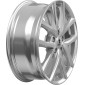 7x17 ET35 - LK5/112 ML66.6 itWheels Mira gloss silver