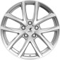 7x17 ET45 - LK5/112 ML70.1 itWheels Mira gloss silver