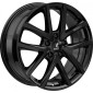 7x17 ET35 - LK5/112 ML66.6 itWheels Mira gloss black