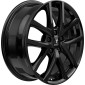 7x17 ET35 - LK5/112 ML66.6 itWheels Mira gloss black