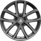 7.5x18 ET42 - LK5/112 ML66.6 itWheels Mira gloss titanium