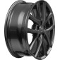 7.5x18 ET50 - LK5/112 ML66.6 itWheels Mira gloss titanium