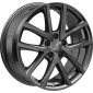 7.5x18 ET40 - LK5/114.3 ML70.1 itWheels Mira gloss titanium