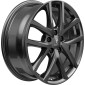 7.5x18 ET40 - LK5/114.3 ML70.1 itWheels Mira gloss titanium