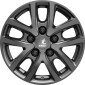 6.5x16 ET66 - LK5/130 ML78.1 itWheels Mira Van gloss titanium