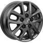 6.5x16 ET66 - LK5/130 ML78.1 itWheels Mira Van gloss titanium