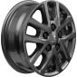6.5x16 ET66 - LK5/130 ML78.1 itWheels Mira Van gloss titanium