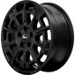 8x20 ET50 - LK5/160 ML65.1 Brock B45 satin-black matt-lackiert