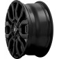 6.5x17 ET50 - LK6/120 ML74.6 RC-Design RC35 satin-black matt-lackiert