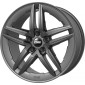 8.5x19 ET35 - LK5/114.3 ML64.1 CMS C29-Aero anthrazit matt