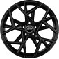6.5x16 ET35 - LK5/110 ML65.1 GMP Cartesio black glossy