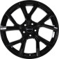 7.5x18 ET37 - LK5/112 ML66.5 GMP Mentor black glossy