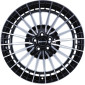 8x19 ET35 - LK5/130 ML66.5 GMP Qstar black diamond