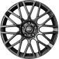 7x17 ET37 - LK5/110 ML65.1 Diewe Revenge anthracite matt