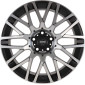 8.5x19 ET30 - LK5/120 ML79.6 Diewe Revenge EVO black matt polish