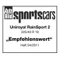 Uniroyal Rainsport 2 225/40R18 92 (Z) Y