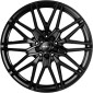 10.5x21 ET42 - LK5/112 ML66.6 Mak Sturm gloss black