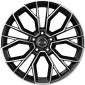 10x22 ET34 - LK5/120 ML64.1 Mak Stilo black mirror