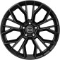10x22 ET34 - LK5/120 ML64.1 Mak Stilo gloss black