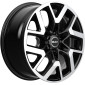 7.5x19 ET50 - LK6/139.7 ML95.1 Mak Gravel black mirror