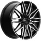 9.5x21 ET39 - LK5/120 ML64.1 Mak Sturm black mirror