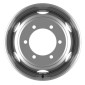 Accuride 6.00 x 17.5  6/205/161  ET120  31459997  Silber RAL9006 einteilig