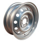 Novio 4Jx13H2 ET30 57/100/4 Stahl grau