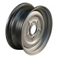 Novio 4½Jx12H2 ET20 67/112/5 Stahl grau