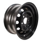 Novio 6Jx13H2 ET30 67/112/5 Stahl schwarz