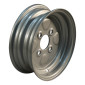 Novio 3.50Bx10H2 ET-2,5 60/100/4 Stahl grau