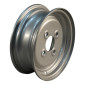 Novio 3.50Bx10H2 ET23,5 60/100/4 Stahl grau