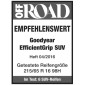 Goodyear Efficient Grip SUV 275/50R21 113 V