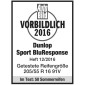 Dunlop Sport Bluresponse 205/55R16 91 V