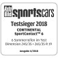 Continental Sportcontact 6 265/40R22 106 H