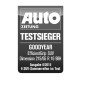 Goodyear Efficient Grip SUV 255/65R17 110 H