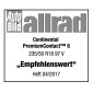Continental Premiumcontact 6 255/45R21 105 V