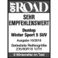 Dunlop Winter Sport 5 SUV 245/65R17 111 H