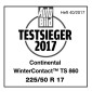 Continental WinterContact TS 860 S 245/45R19 102 H