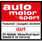 GT-Radial Winterpro 2 Sport 235/35R19 91 V