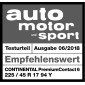 Continental Premiumcontact 6 275/35R22 104 Y