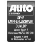 Dunlop Winter Sport 5 205/60R16 96 H