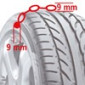 Ottinger 9 mm-Ringkette