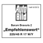 Barum Bravuris 2 225/60R15 96 V