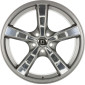 8.5x19 ET45 - LK5/108 ML72 Diewe Trina platininox