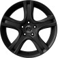 7x16 ET45 - LK5/120 ML65.1 Diewe Amaro nero