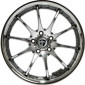 8.5x19 ET35 - LK5/120 ML72.6 Tomason TN8 hyperblack diamond polished with steel lip