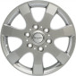 6.5x16 ET50 - LK5/120 ML65.1 Tomason TN3F silver painted