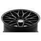 8.5x19 ET12 - LK5/120 ML72.6 AEZ Antigua black matt