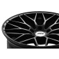 8.5x19 ET12 - LK5/120 ML72.6 AEZ Antigua black matt