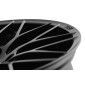 8.5x19 ET12 - LK5/120 ML72.6 AEZ Antigua black matt